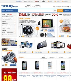 Mcommerce App - Souq.com